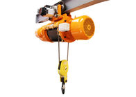 CD Type 5000Kg Electric Wire Rope Hoists 100m Cable For Elevator Lifting