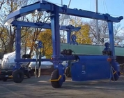 SGS GOST Span 18-35m Boat Lift Crane Electrical Or Disel Engine Powered