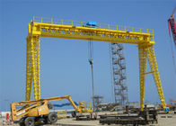A3 A8 10t 30t Trussed Leg Single Beam Gantry Crane With Electric Hoist