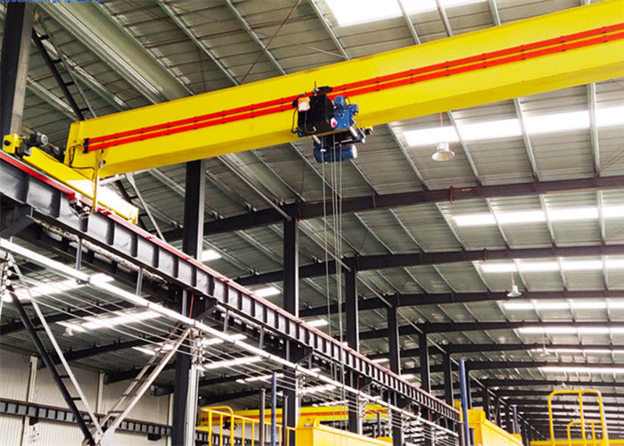 Safe Reliable Metallurgical Plant Ladle Cranes 20 Ton LDY Single Beam Overhead Crane
